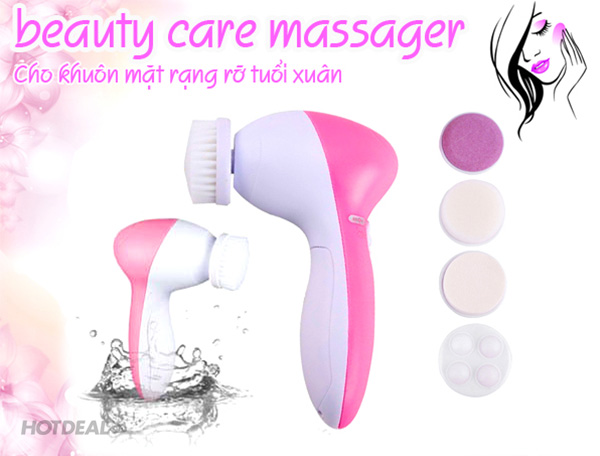 Máy Massage Mặt 5 Chức Năng